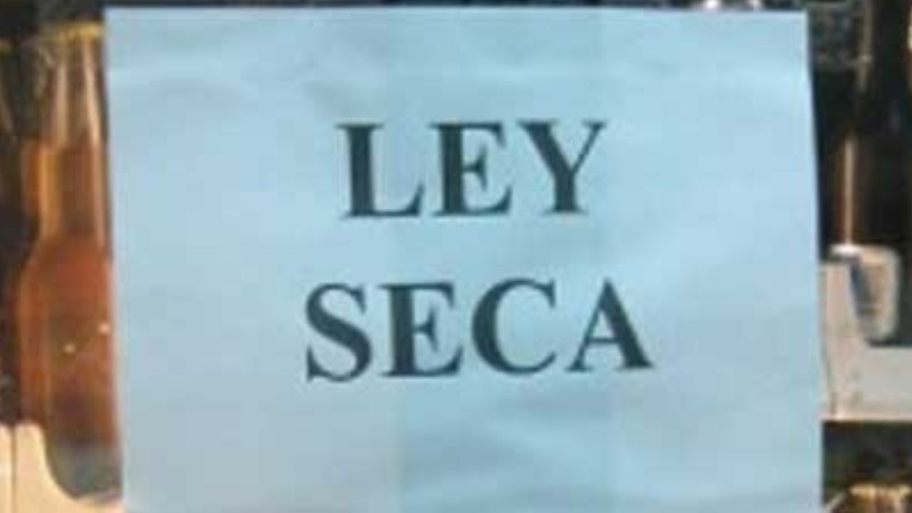 Imagen de Ley seca en el Distrito Central ¿Qué días y en qué horarios?