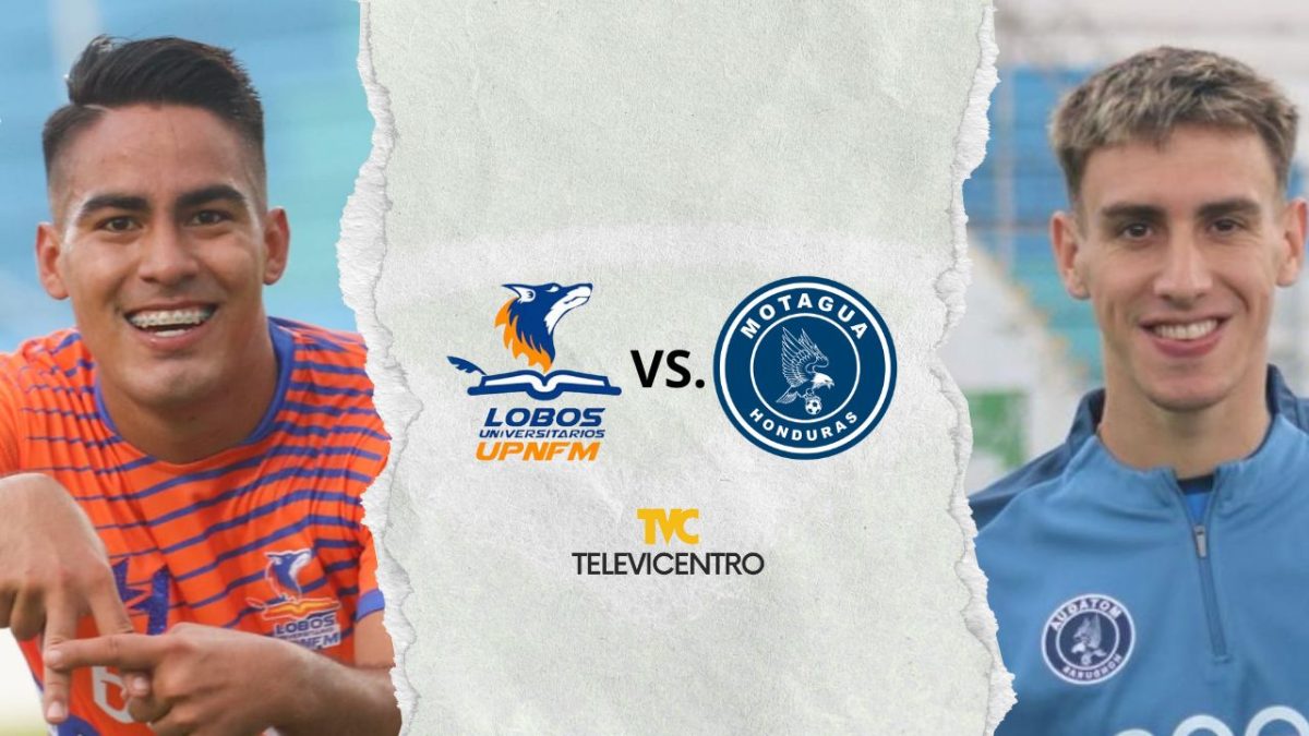 Lobos UPNFM vs Motagua EN VIVO hoy: hora, canal y alineaciones