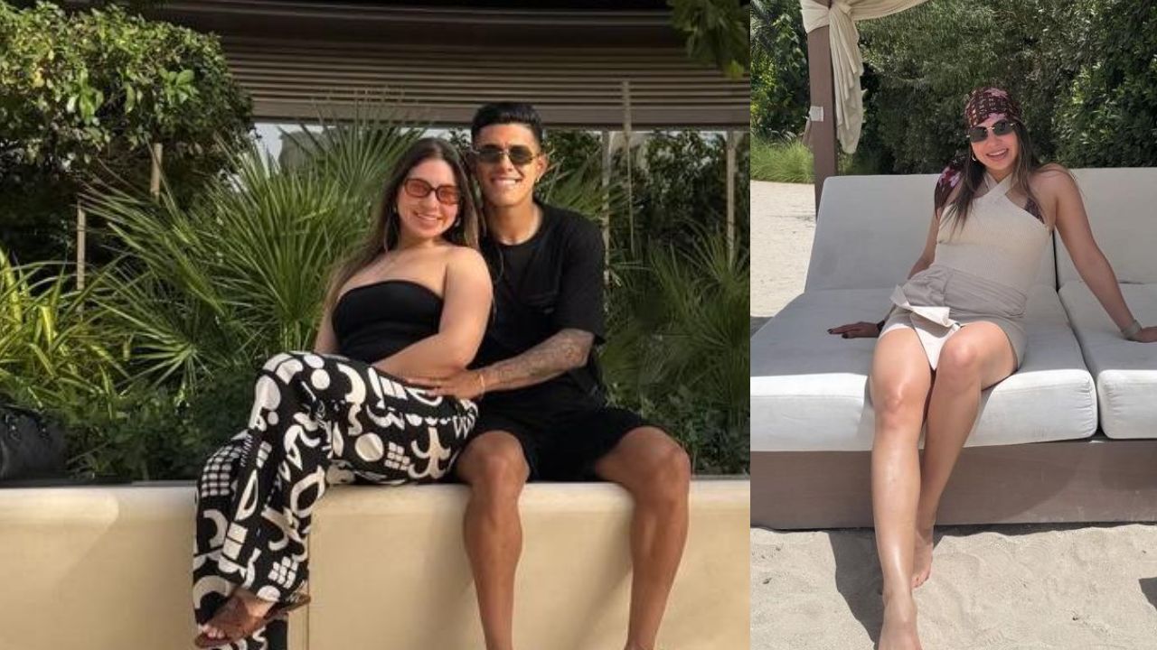 Imagen Principal de Nota: Luis Palma y Annie Córdova disfrutan de lujosas vacaciones en Dubái, tras título con Olympiacos