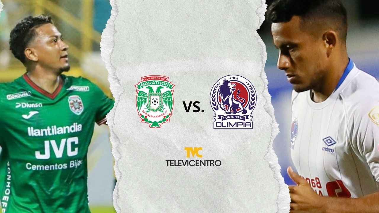 Imagen Principal de Nota: Marathón vs Olimpia EN VIVO HOY: hora, alineaciones y quien transmite