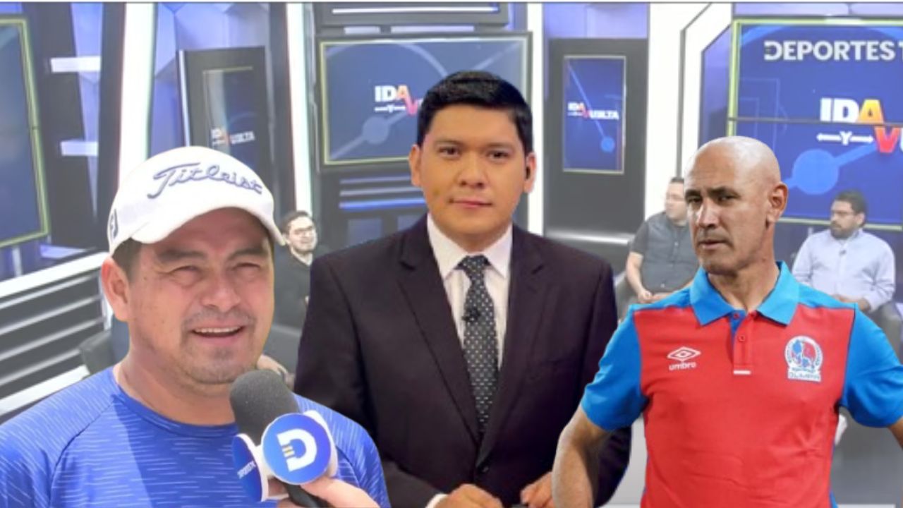 Imagen Principal de Nota: Néstor Cruz desafía a técnicos del Olimpia y Olancho FC previo al duelo del jueves