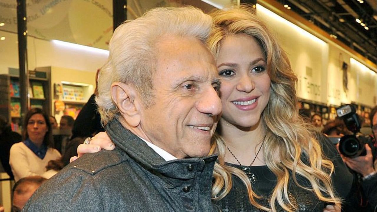 Imagen Principal de Nota: Reportan delicado de salud al papá de Shakira