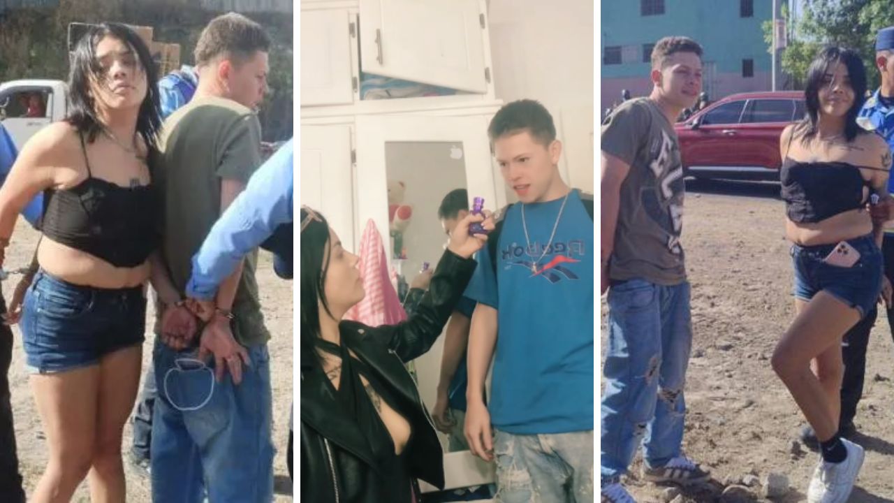 Imagen Principal de Nota: Pareja viral recrea su arresto en TikTok tras ser acusados por secuestro