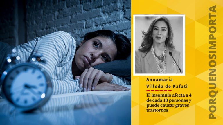 Imagen Principal de Nota: El insomnio afecta a 4 de cada 10 personas y puede causar graves trastornos