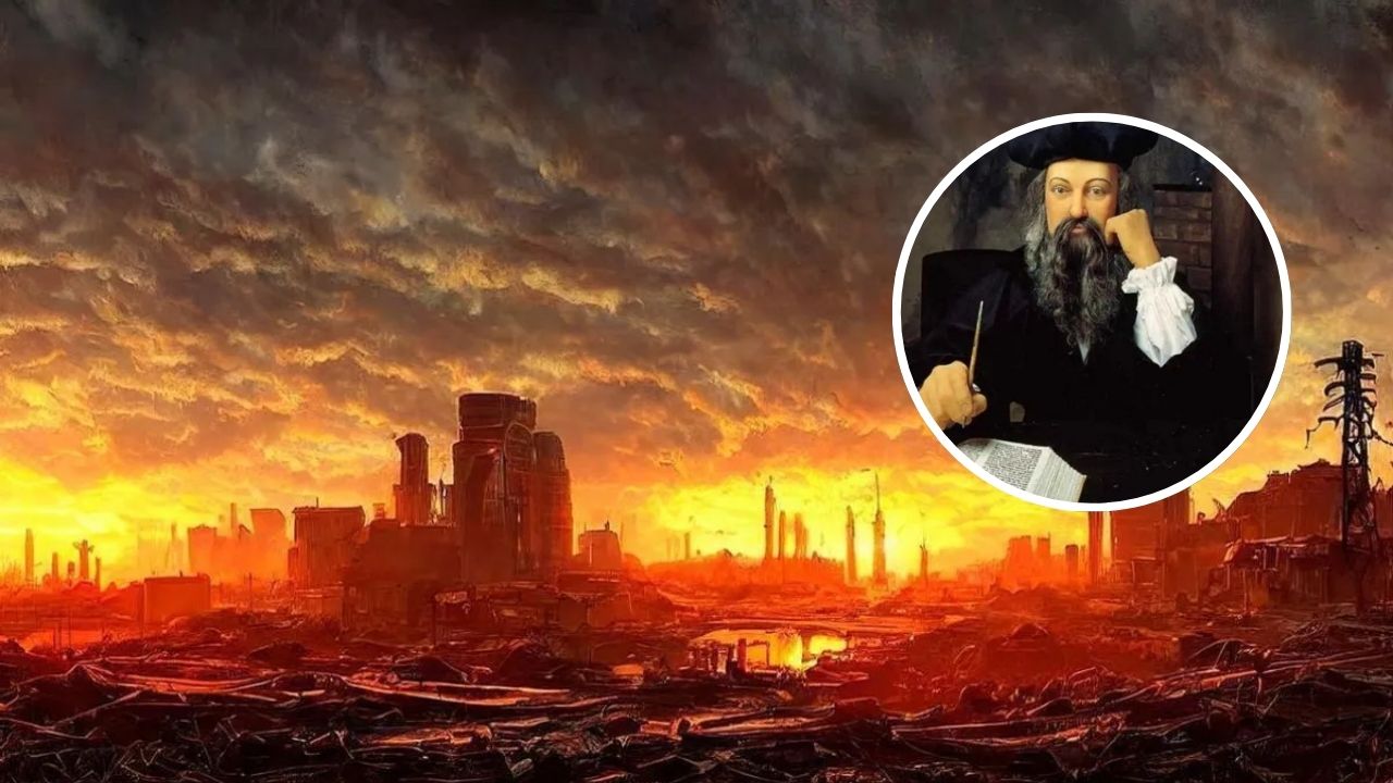 Imagen Principal de Nota: Profecía de Nostradamus revive temores de posible guerra mundial en 2027