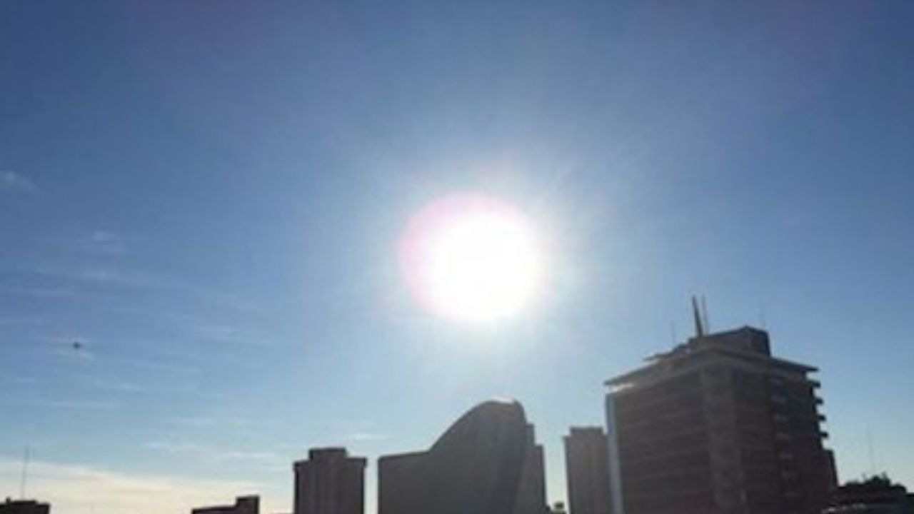 Imagen Principal de Nota: Pronóstico del tiempo en Honduras: calor intenso y lluvias leves en el norte
