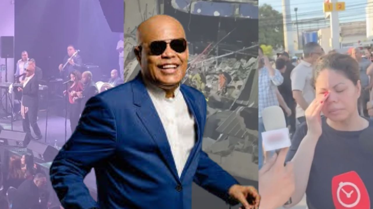 Imagen Principal de Nota: Así hallaron a Rubby Pérez bajo los escombros de discoteca en Dominicana