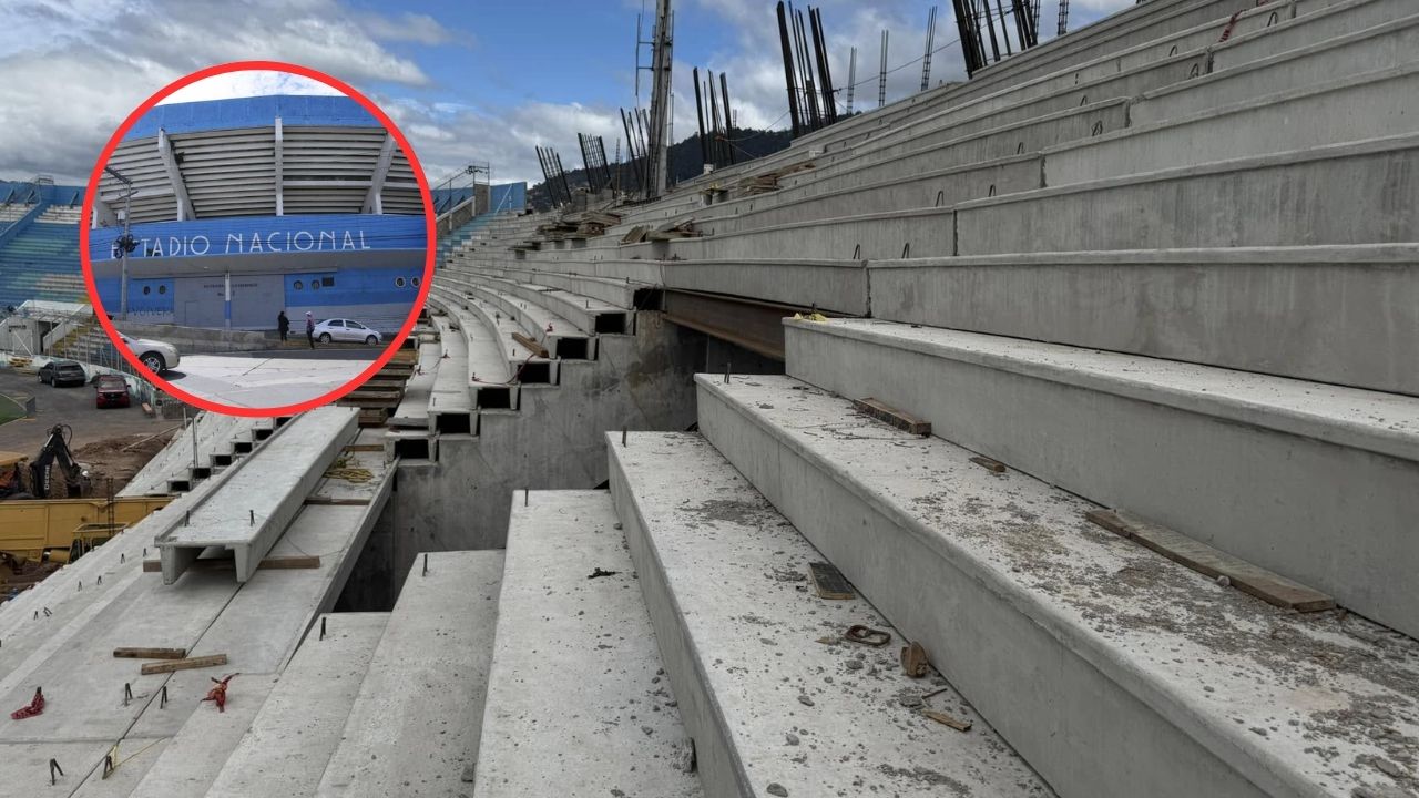 Imagen Principal de Nota: Trabajos en graderías del Estadio Nacional avanzan: ¿cuándo estarán listas?