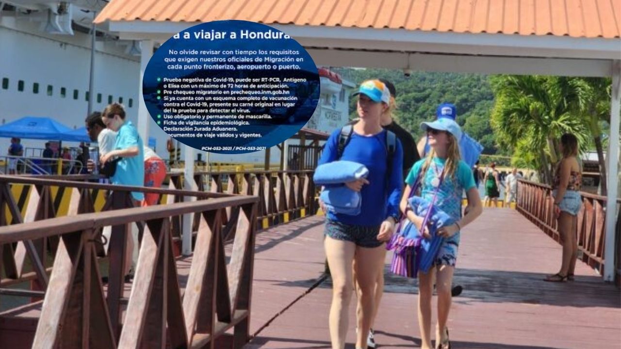 Imagen Principal de Nota: ¿Qué documentos requieren los turistas para viajar a Honduras?