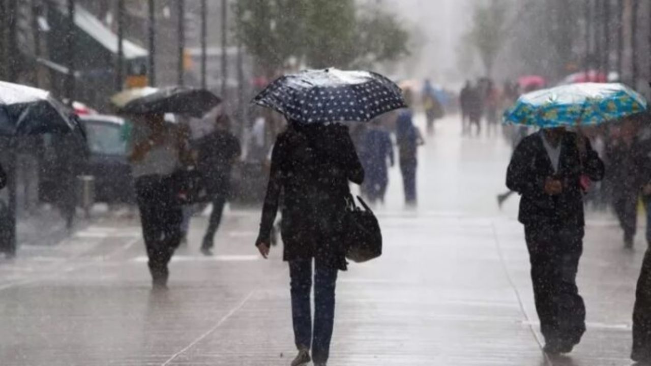 Imagen de Vaguada y humedad del Caribe seguirán dejando lluvias en gran parte del país