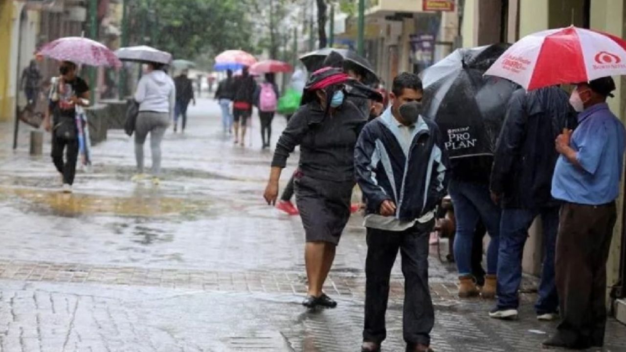 Imagen Principal de Nota: Vaguada provocará lluvias en varias regiones de Honduras este lunes 14 de abril