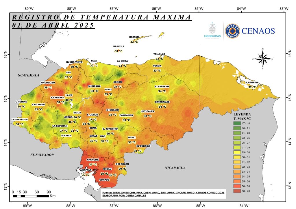 Mapa Copeco