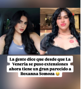 Rosanna Somoza y La Veneria