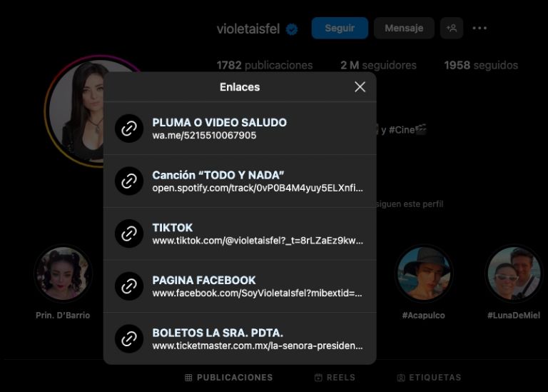 La polémica en torno a Violeta Isfel y su interacción con sus fanáticos,
