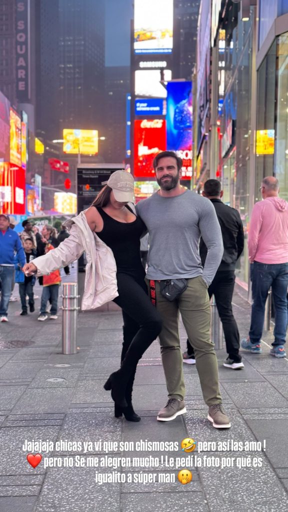 Alejandra Rubio desde Nueva York