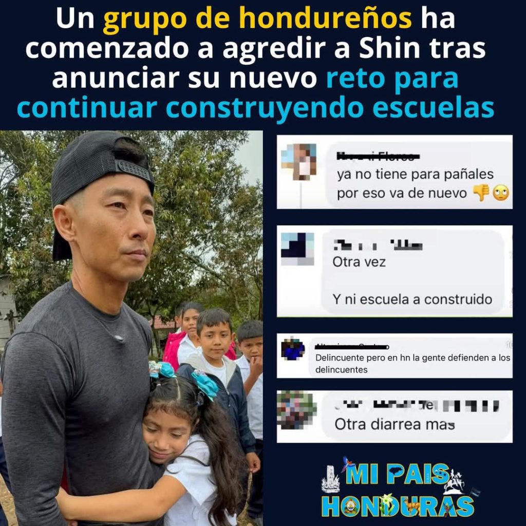 Mensajes de odio, Shin Fujiyama