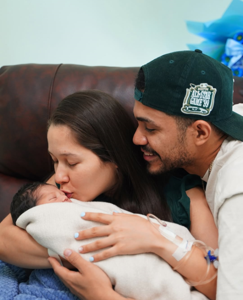 Carlos Zuniga y si esposa
