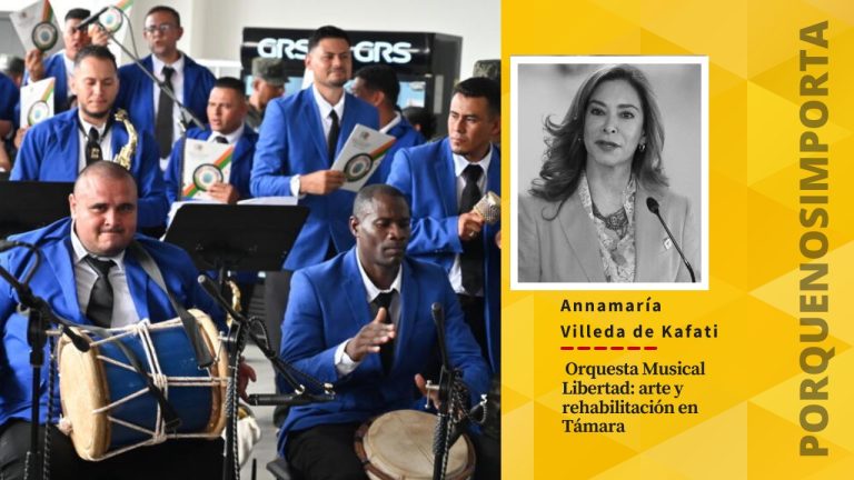 Imagen Principal de Nota: Orquesta Musical Libertad: arte y rehabilitación en Támara