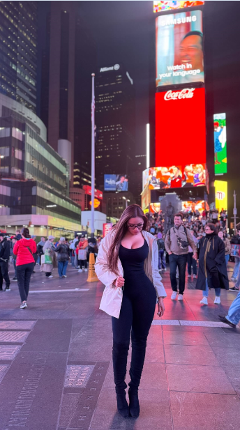Alejandra Rubio en Nueva York