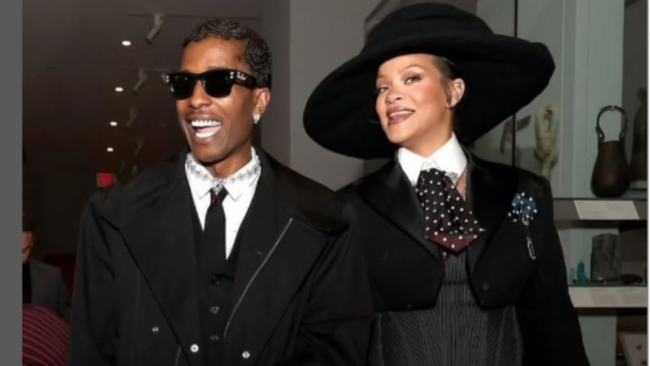 ASAP junto a Rihanna