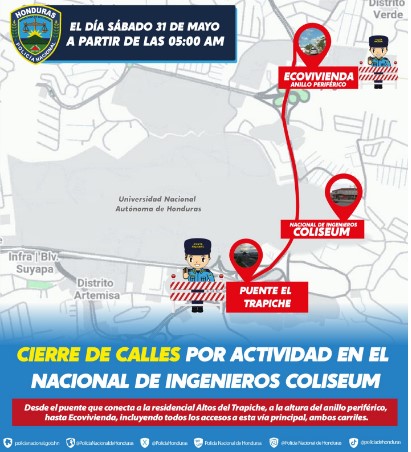 Calles Cerradas