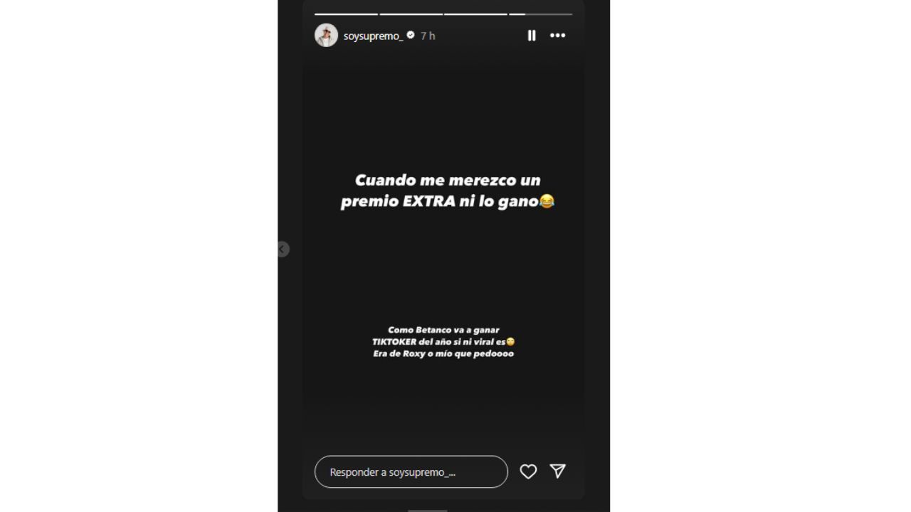 captura de Instagram 