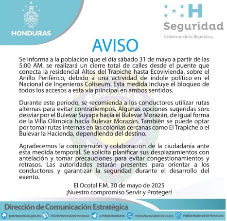 Comunicado