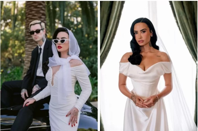 Demi Lovato se casa
