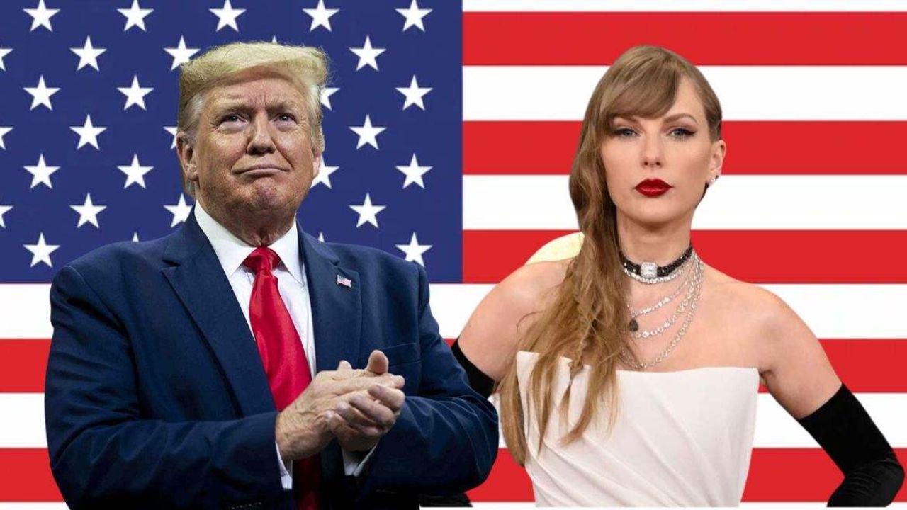 Donald Trump y Taylor Swift