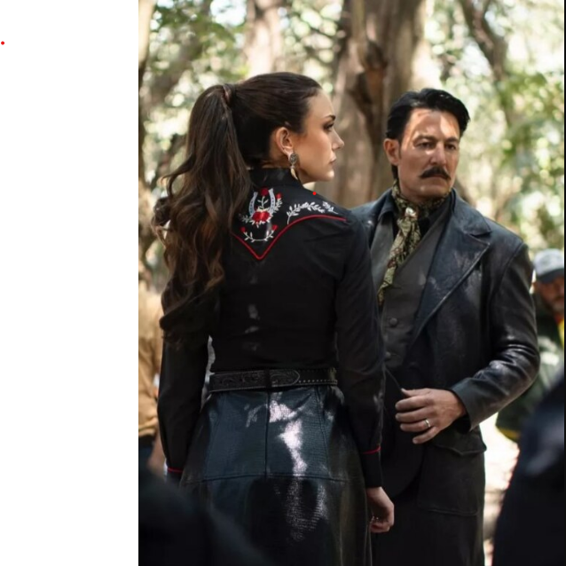 Fernando Colunga en su nuevo papel