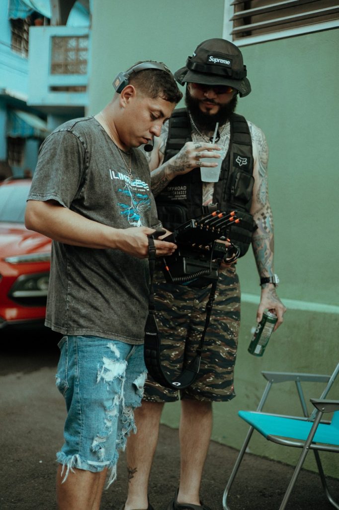 Farruko y Ky-Mani Marley en los Latin American Music Awards 2024,