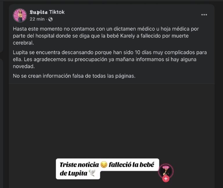 Lupita TikTok