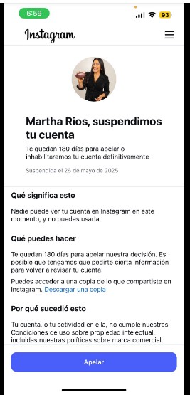 Martha Ríos, ha roto el silencio y ha generado un revuelo en las redes sociales