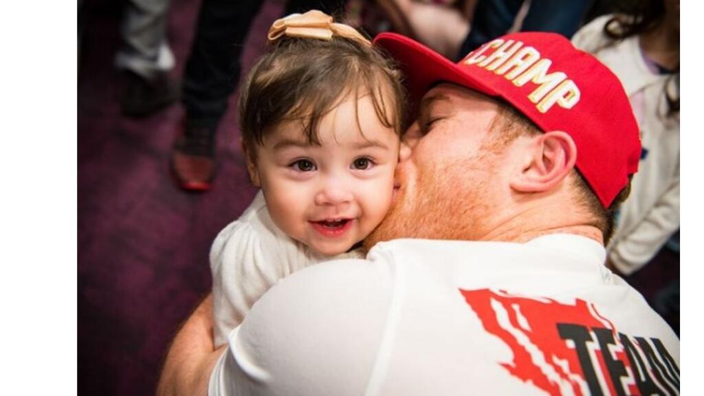 Mia segunda hija de Canelo