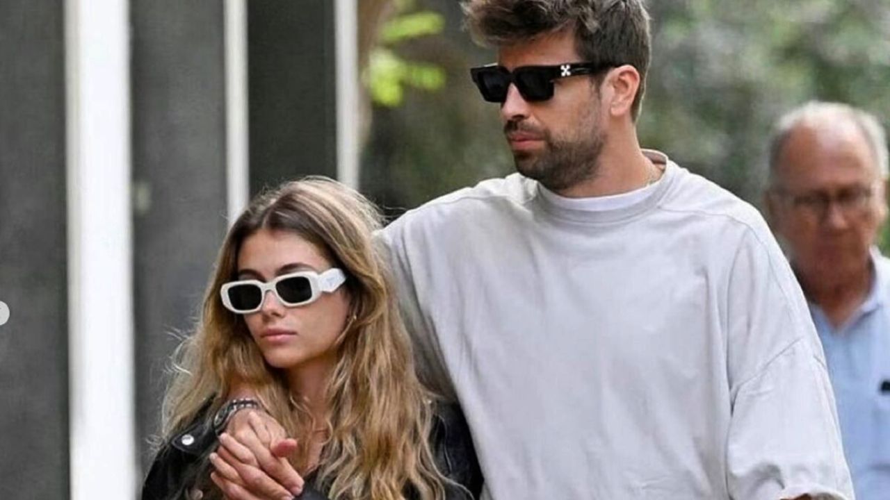 Gerard Pique y Clara Chía 