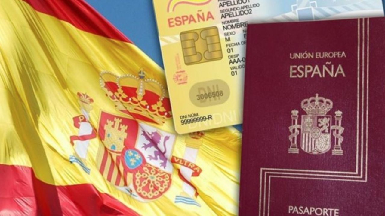 pasaporte español