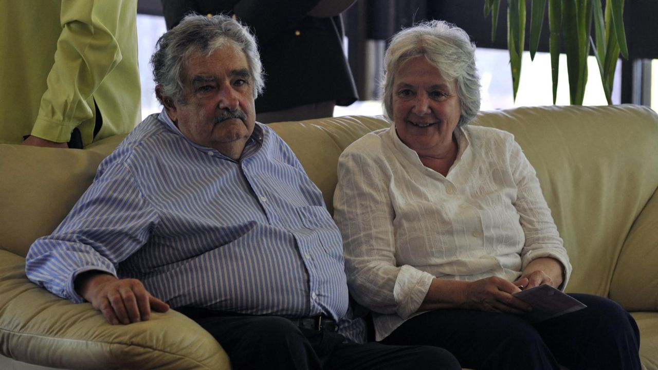 pepe mujica y su esposa