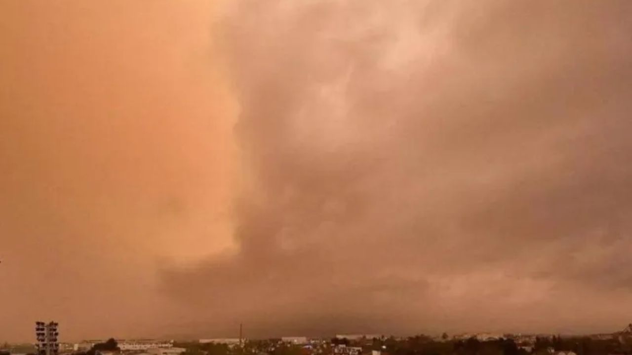 polvo del sahara