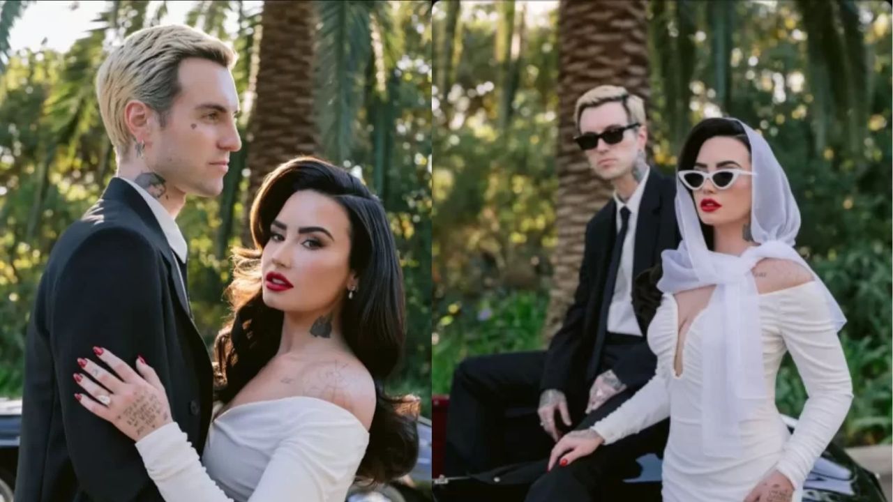 Imagen Principal de Nota: Demi Lovato y Jordan 'Jutes' Lutes se dan el 'Sí, quiero' en íntima ceremonia