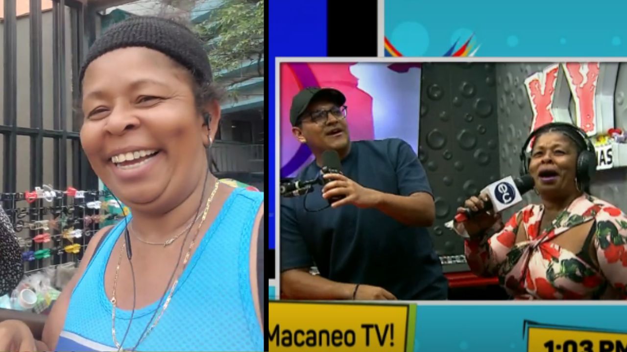 Imagen Principal de Nota: La hondureña Yogely Alvarado cautiva con su talento en vivo en El Macaneo