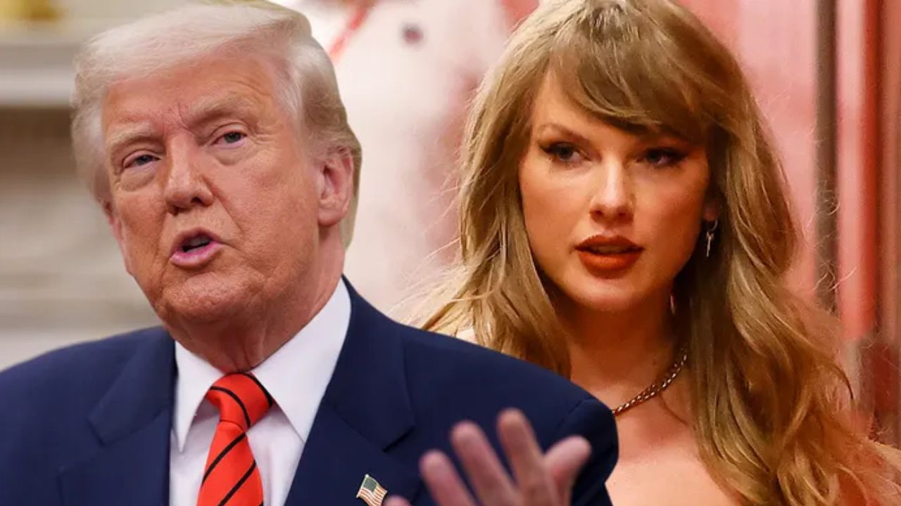 Imagen Principal de Nota: Donald Trump arremete contra Taylor Swift: 'Ya no es popular'