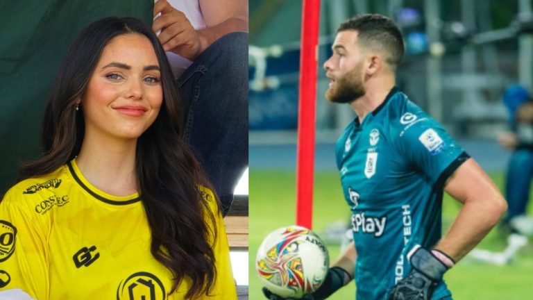 Imagen Principal de Nota: Haley Amaya sorprende a Enrique Facussé en el partido Juticalpa FC vs. Real Sociedad