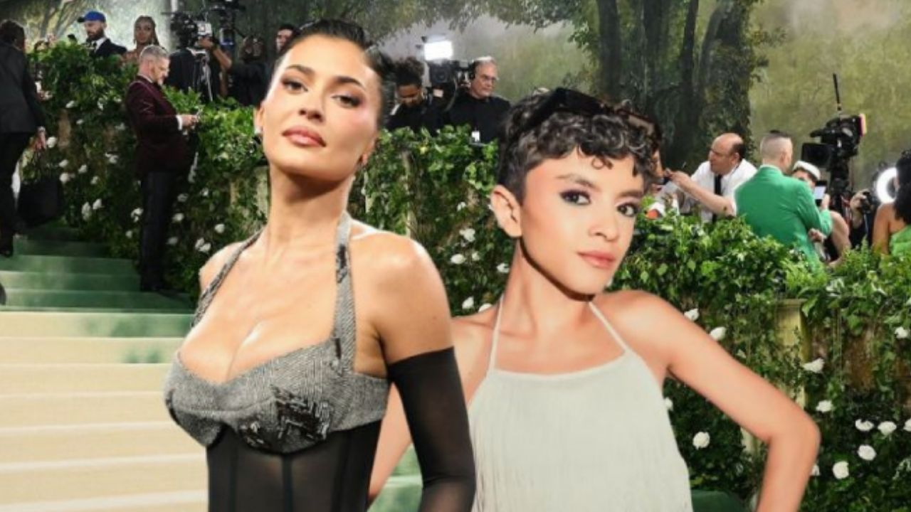 Imagen Principal de Nota: Kylie Jenner desata comparaciones con ‘La Venenito’ en la Met Gala 2025