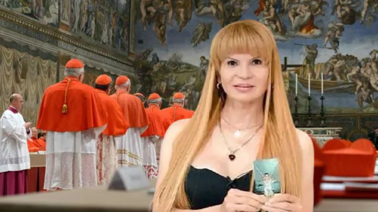 Imagen Principal de Nota: Inicia el cónclave y Mhoni Vidente ya tiene el nombre del nuevo papa