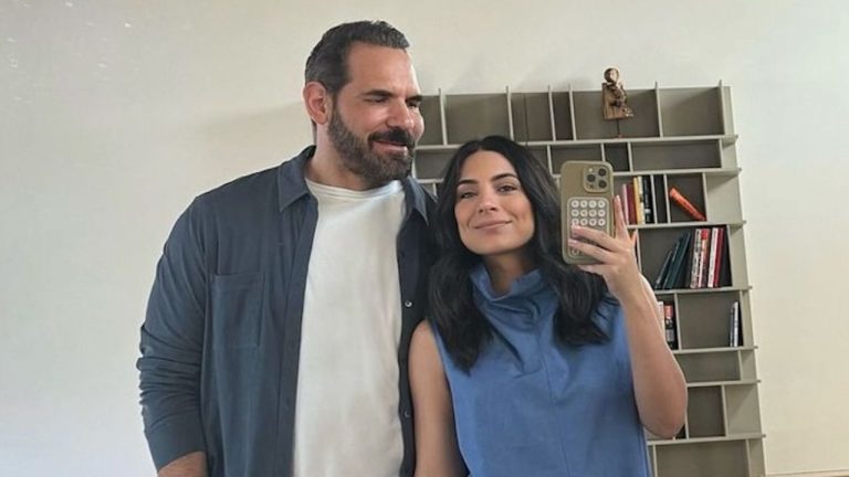 Imagen Principal de Nota: Ana Brenda Contreras y su esposo anuncian el nacimiento de su hija