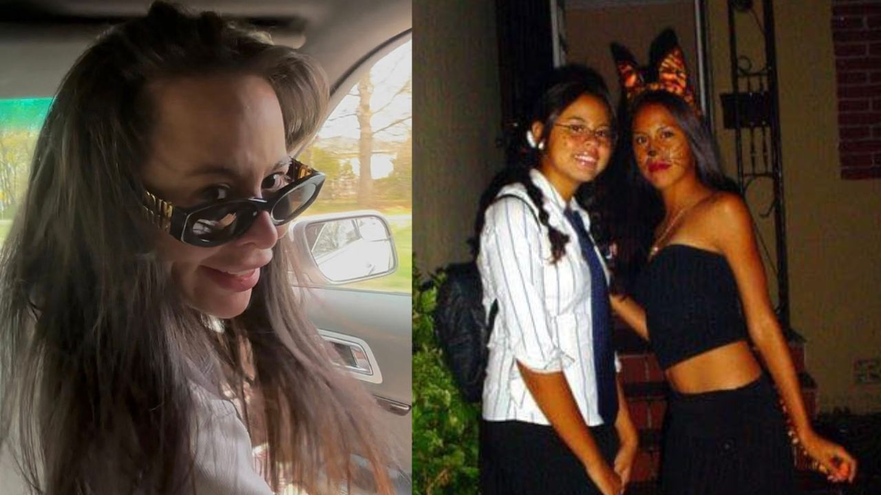 Imagen Principal de Nota: Ana Alvarado sorprende al mostrar fotos inéditas junto a su hermana ‘Mache’