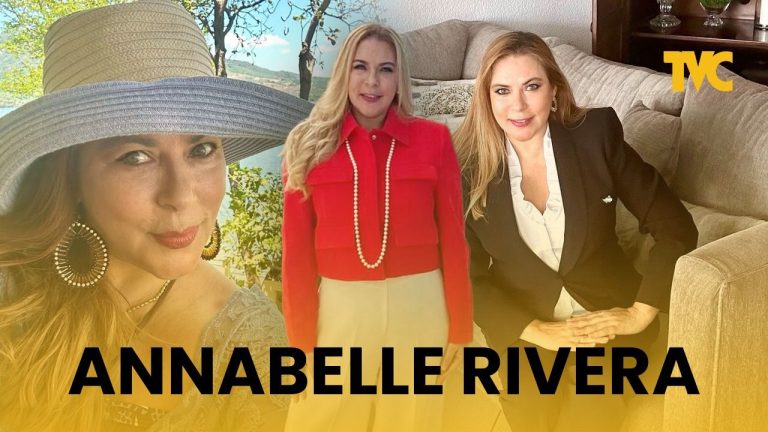 Imagen Principal de Nota: Annabelle Rivera, sinónimo de pasión por Honduras, moda e historias que inspiran