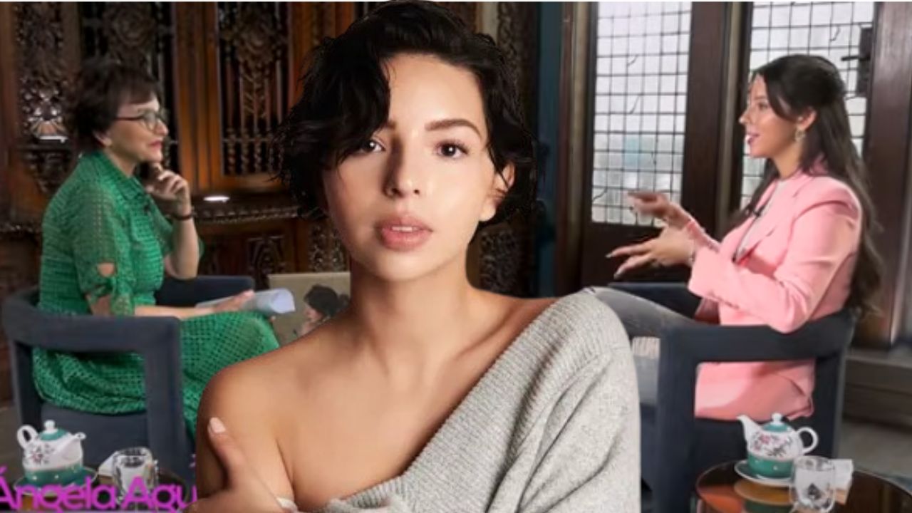 Imagen Principal de Nota: Ángela Aguilar revela como enfrenta las críticas a su relación con Nodal