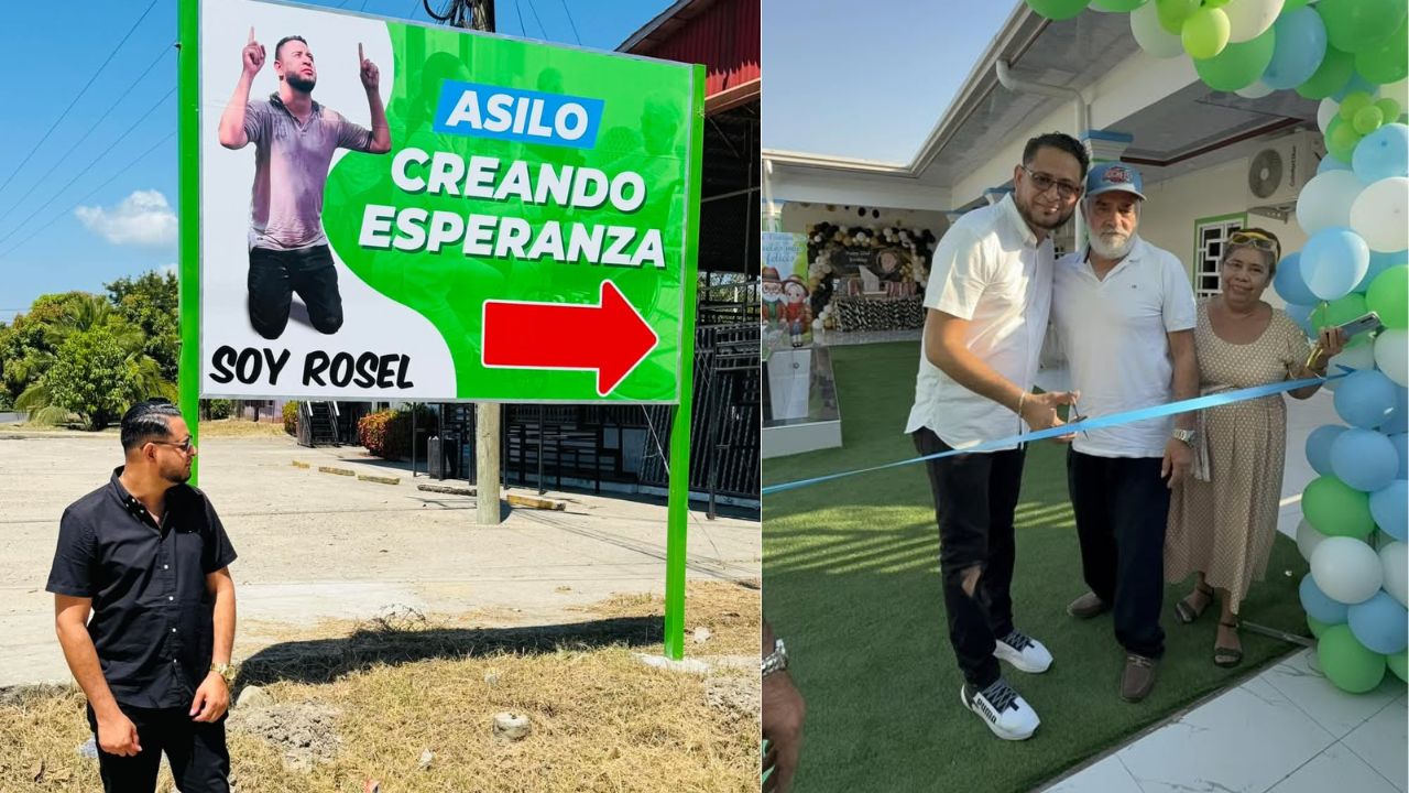 Imagen Principal de Nota: Tiktoker hondureño inaugura asilo de ancianos con sus ganancias de TikTok