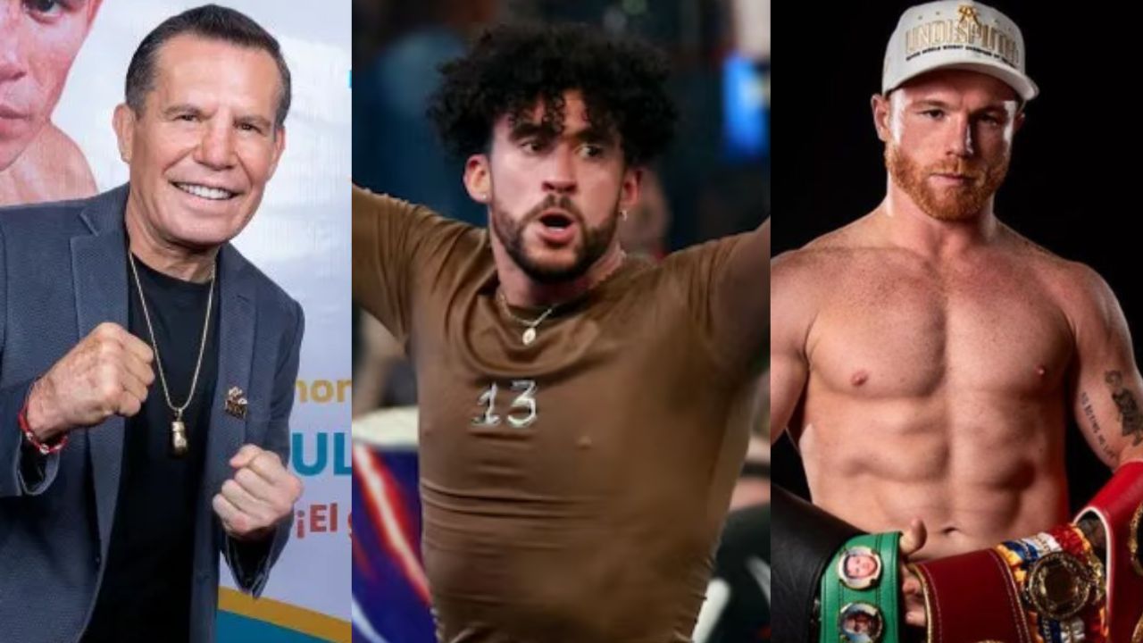 Imagen Principal de Nota: Bad Bunny desafía a Canelo Álvarez y Julio César Chávez